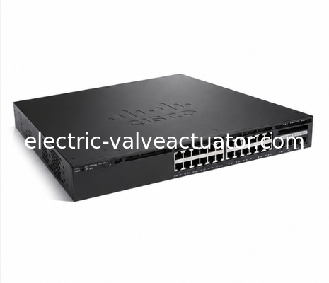 좋은 가격 시스코 WS-C3650-24TD-S Catalyst 3650 24 포트 기가비트 이더넷 스위치 2x10G 업링크 온라인