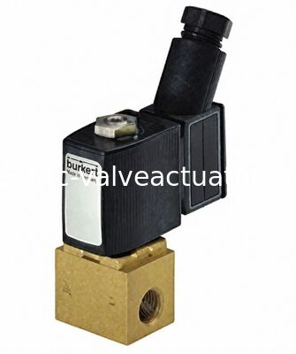 좋은 가격 Burkert 6011형 컴팩트 3/2 방향 직접 작동 솔레노이드 밸브 (공압 시스템용) 온라인