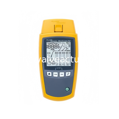 좋은 가격 Fluke Networks MicroScanner™ PoE 케이블 테스터 | PoE 감지 및 길이 측정 기능이 있는 네트워크 케이블 검증기 온라인