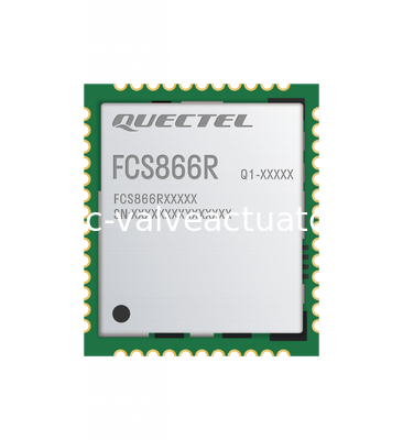 좋은 가격 Quectel FCS866R Wi-Fi 6 블루투스 5.2 LCC 모듈 | 고성능 2T2R 무선 연결 솔루션 온라인