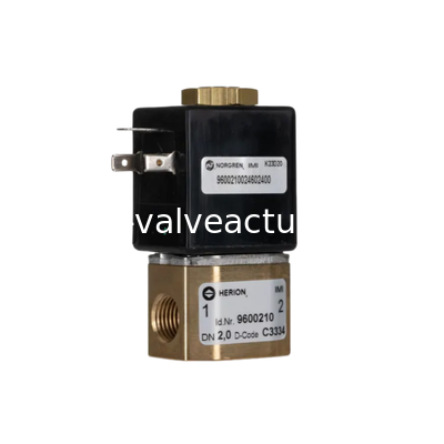 좋은 가격 Norgren 9600210024602400 Solenoid Valve 24V DC with G Thread Port | Pneumatic Switching Unit 온라인