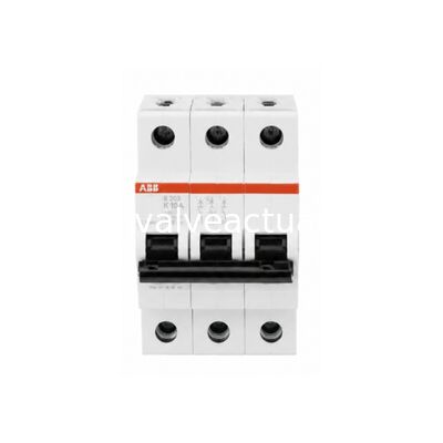 좋은 가격 ABB 2CDS253001R0587 K 특성 MCB 회로 보호 스위치 6kA 끊기 용량 온라인