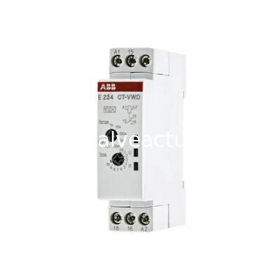 좋은 가격 ABB CT-VWD.12 시간 릴레 SPDT 산업 제어 시스템용 변수 시간 범위의 조절 타이머 온라인