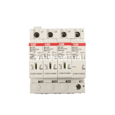 좋은 가격 ABB 2CTB815710R0700 초상압 보호 장치 SPD 타입 1+2 3P+N 275V 초상압 보호 장치 온라인