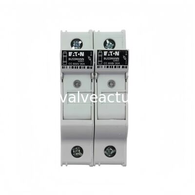좋은 가격 Eaton CHCC2DIU 퓨즈 홀더 30A 600V AC, DIN 레일 마운트 퓨즈 베이스 온라인