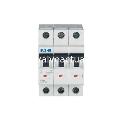 좋은 가격 이튼 xEffect FAZ-C2/3-MW 미니어처 서킷 브레이커 2A 3 폴 C 커브 DIN 레일 보호 온라인