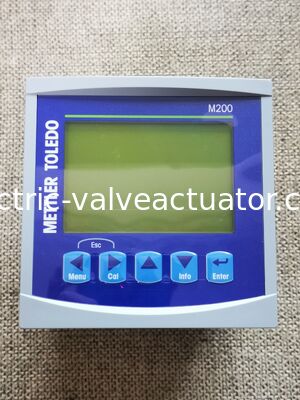 좋은 가격 METTLER TOLEDO M200 유량 분석기 송신기 | 산업 공정 계측기 온라인