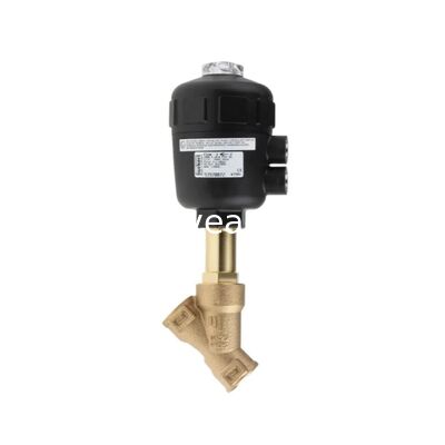 좋은 가격 Bürkert 178666 Pneumatic Angle Control Valve 3/4 인치 출구 연결 온라인