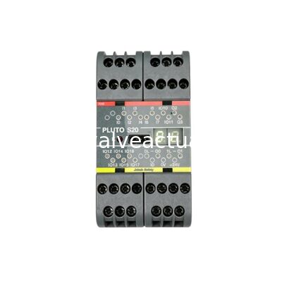 좋은 가격 ABB 플루토 S20 2TLA020070R0500 기계 안전을 위한 프로그래밍 가능한 안전 컨트롤러 온라인