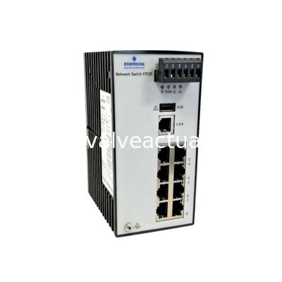 좋은 가격 Emerson VE6015P3 Industrial Ethernet Switch for Automation Networking 온라인