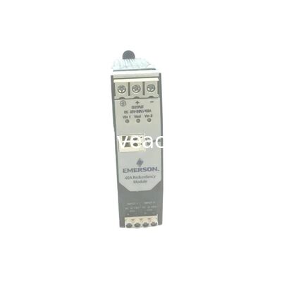좋은 가격 Emerson VE5123 Power Supply Module for Industrial Automation Systems 온라인