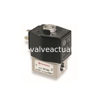 좋은 가격 Norgren 95100 Series 9511301428002400-01 Ex-Certified Solenoid Valve for Process Fluid Management 온라인