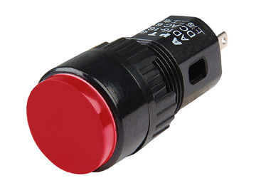 좋은 가격 진동 주파수 2Hz - 80Hz를 가진 빨간 LED 가벼운 디지털 방식으로 속도계 Φ16mm 구멍 온라인