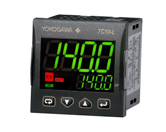 좋은 가격 조밀한 단 하나 반복 온도 조절기 IP65 전면 패널 YOKOGAWA TC10-NHCRRRDSF 온라인