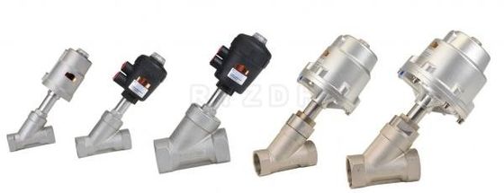 좋은 가격 PN1.6 Two Way Piston Angle Seat Valve SS316L Auto Drain Valve 온라인