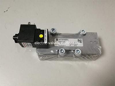좋은 가격 ISO 솔레노이드 동력화차 벨브 24Vdc 16 막대기 SXE9575-Z70-80/33N 양극 처리된 알루미늄 온라인