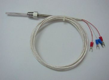 좋은 가격 WZP-200 PT100 RTD 센서 NPT 커넥터 4 와이어 길이 50 m m x 4.0 m m 직경 프로브 온라인